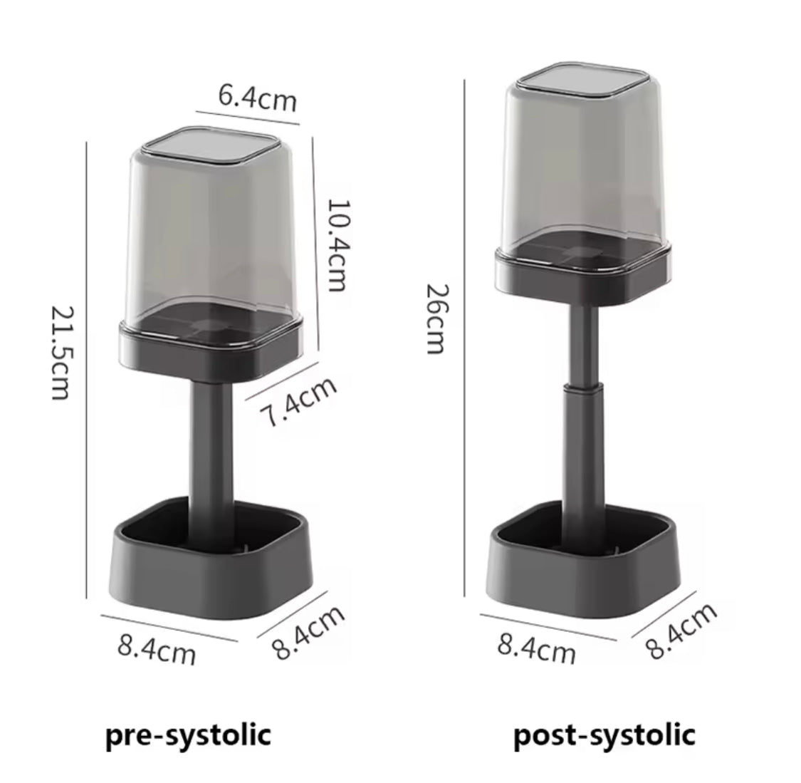 Lamp Style Toothbrush Storage Case, Toothbrush Holder Set With Gargle Cup, Portable Bathroom Toothbrush Holder Lamp Style Toothbrush Storage Case, Toothbrush Holder Set With Gargle Cup, Portable Bathroom Toothbrush Holder